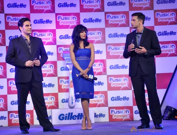 Launch of Gillette Fusion Power 