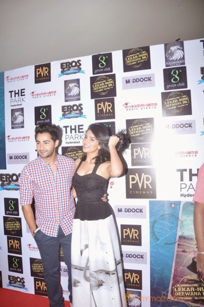 Lekar Hum Deewana Dil Movie Press Meet