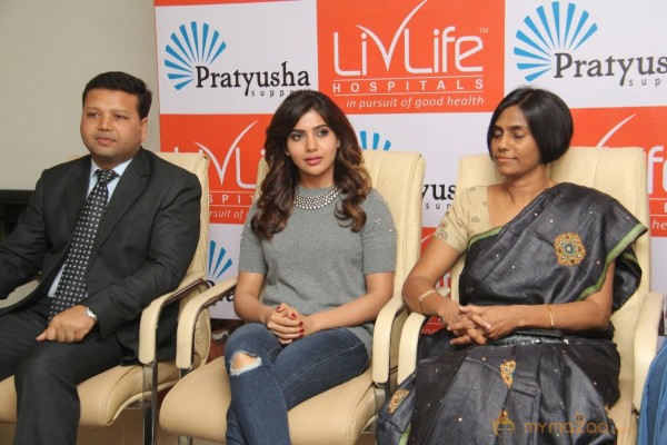 Livlife Hospital Join Hands to Work Event