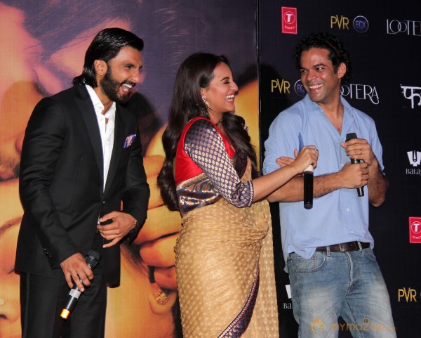 Lootera Music Launch Photos Gallery 