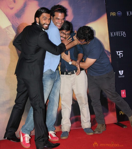Lootera Music Launch Photos Gallery 