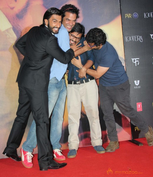 Lootera Music Launch Photos Gallery 