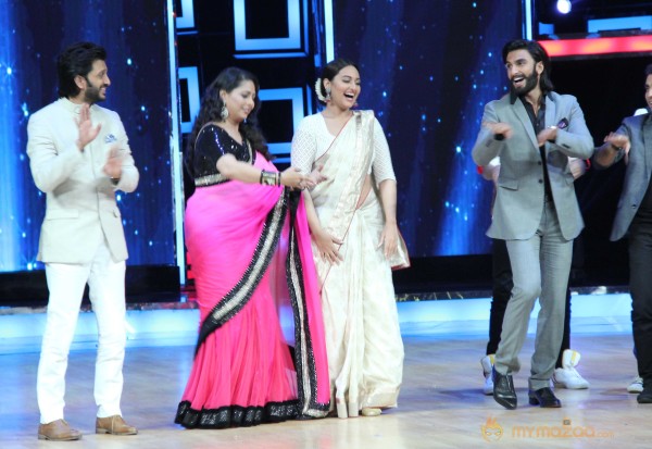Lootera Team At Star Plus India Dancing Superstar 2 