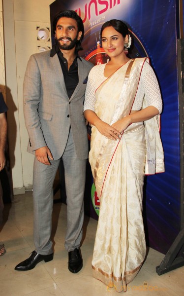 Lootera Team At Star Plus India Dancing Superstar 2 