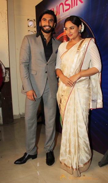 Lootera Team At Star Plus India Dancing Superstar 2 