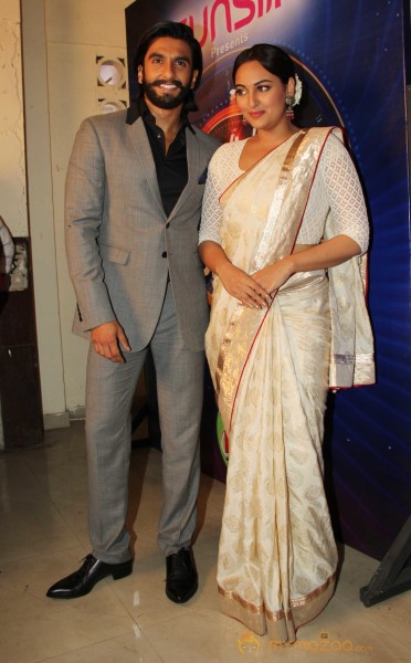 Lootera Team At Star Plus India Dancing Superstar 2 