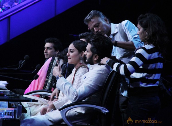 Lootera Team At Star Plus India Dancing Superstar 2 
