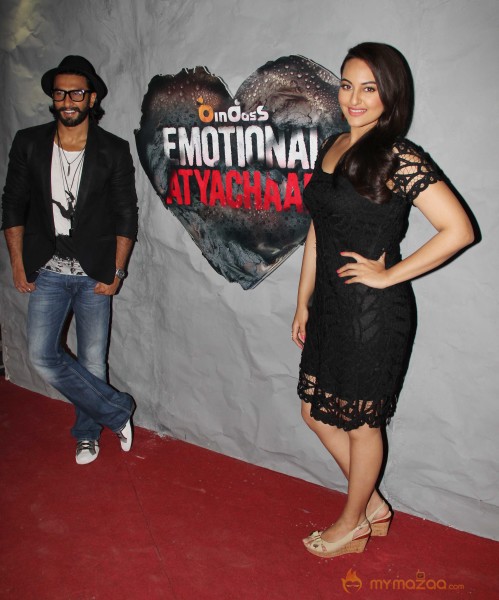 Lootera Team Promotion On The Sets Of Emotional Attyachaar 