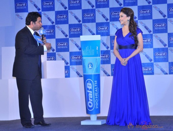 Madhuri Dixit at Oral-B Pro Health Launch Photos 
