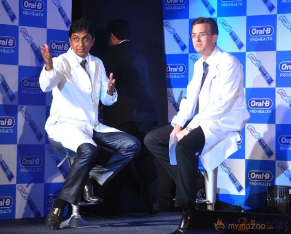 Madhuri Dixit at Oral-B Pro Health Launch Photos 