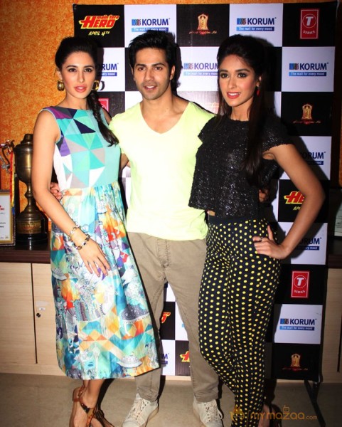 Main Tera Hero Movie Latest Photos