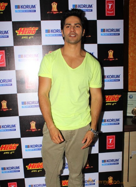 Main Tera Hero Movie Latest Photos