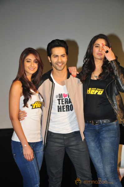 Main Tera Hero Movie Latest Photos