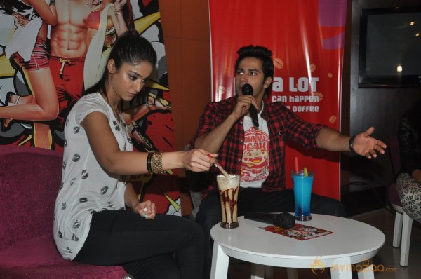 Main Tera Hero Pramotion Photos