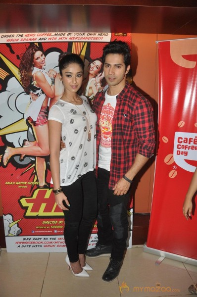 Main Tera Hero Pramotion Photos
