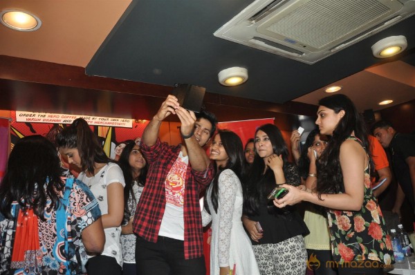 Main Tera Hero Pramotion Photos