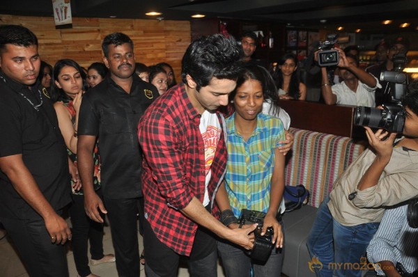 Main Tera Hero Pramotion Photos