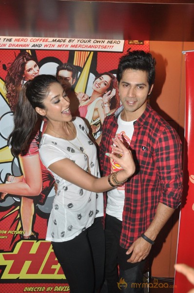 Main Tera Hero Pramotion Photos