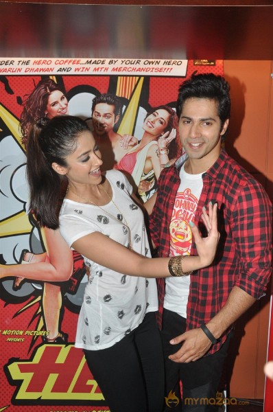 Main Tera Hero Pramotion Photos