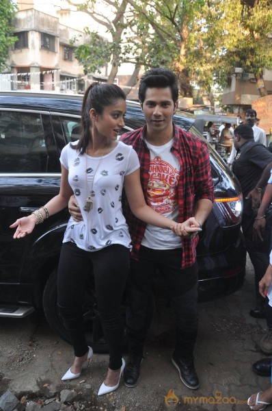 Main Tera Hero Pramotion Photos