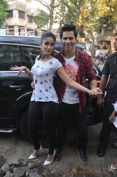 Main Tera Hero Pramotion Photos