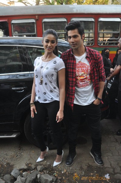 Main Tera Hero Pramotion Photos