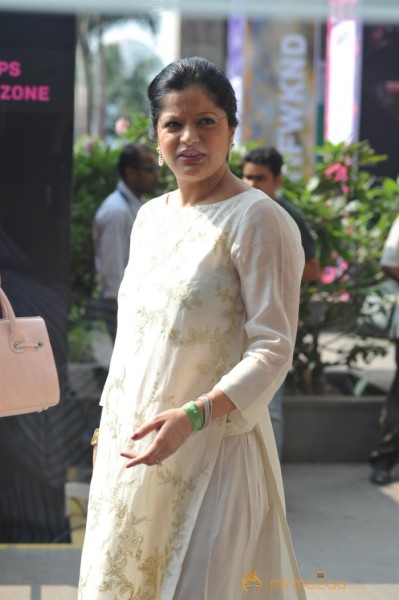Mandira Bedi at Myntra Fashion Show 2014
