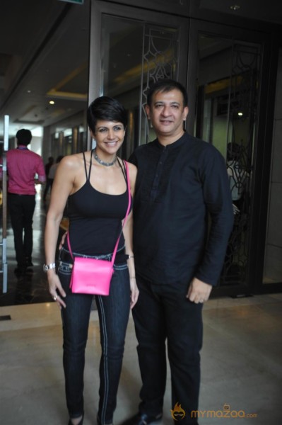 Mandira Bedi at Myntra Fashion Show 2014