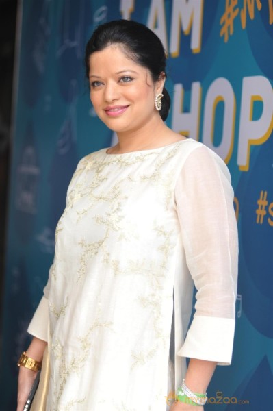 Mandira Bedi at Myntra Fashion Show 2014