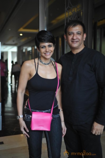Mandira Bedi at Myntra Fashion Show 2014