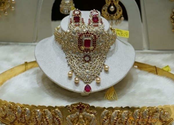 Manepally Dhanteras Jewellery Collections Launch Photos