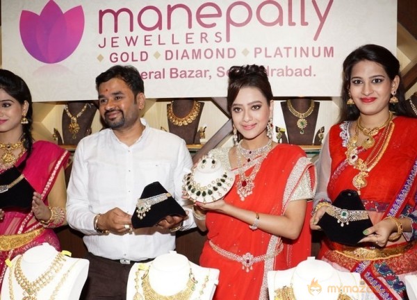 Manepally Dhanteras Jewellery Collections Launch Photos