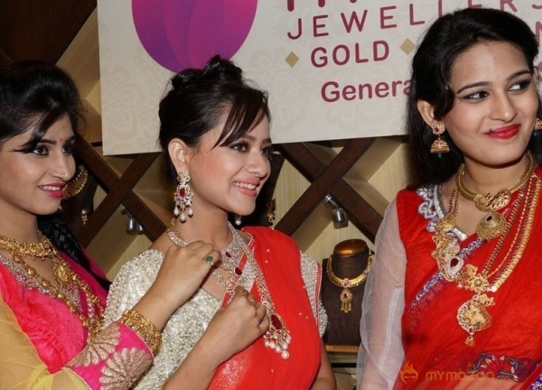 Manepally Dhanteras Jewellery Collections Launch Photos