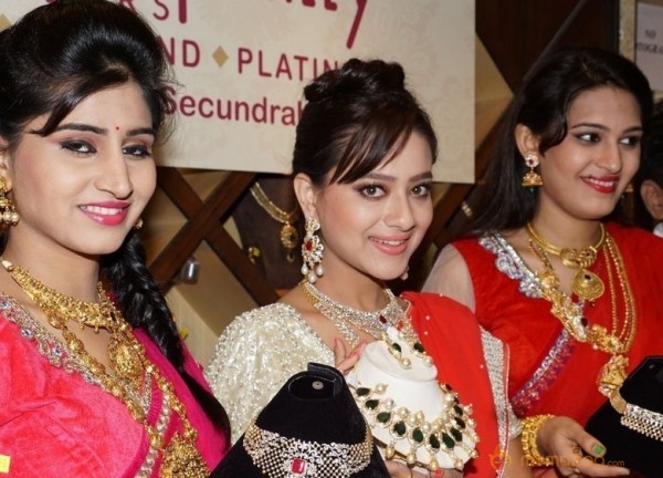 Manepally Dhanteras Jewellery Collections Launch Photos