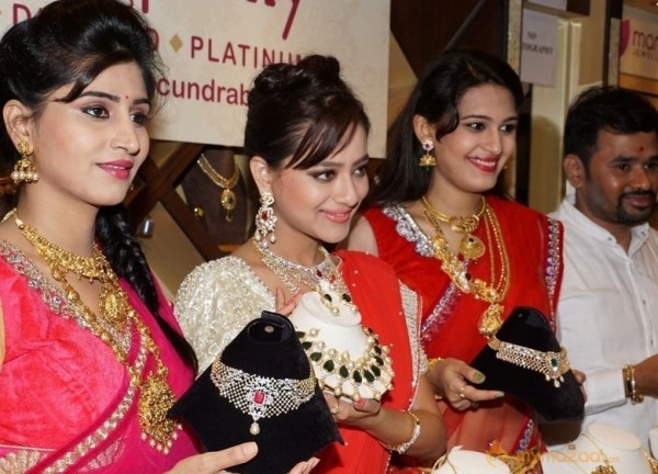 Manepally Dhanteras Jewellery Collections Launch Photos