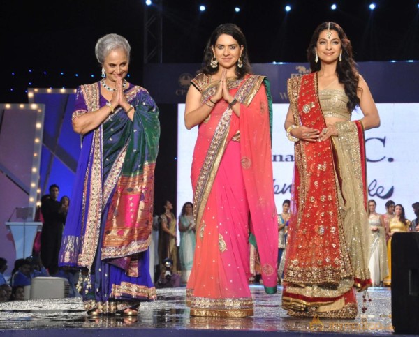 Manish Malhotra & Shaina NC For CPAA Fashion Show 