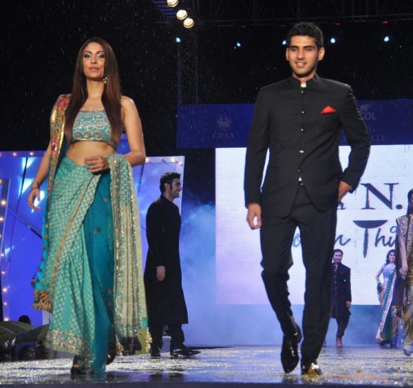 Manish Malhotra & Shaina NC For CPAA Fashion Show 