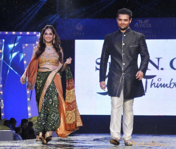 Manish Malhotra & Shaina NC For CPAA Fashion Show 