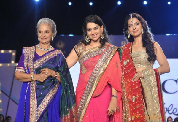 Manish Malhotra & Shaina NC For CPAA Fashion Show 