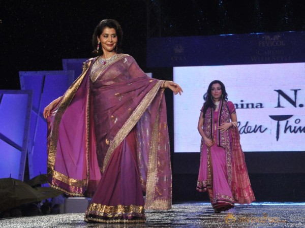 Manish Malhotra & Shaina NC For CPAA Fashion Show 