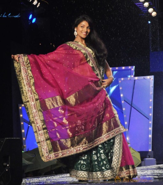 Manish Malhotra & Shaina NC For CPAA Fashion Show 
