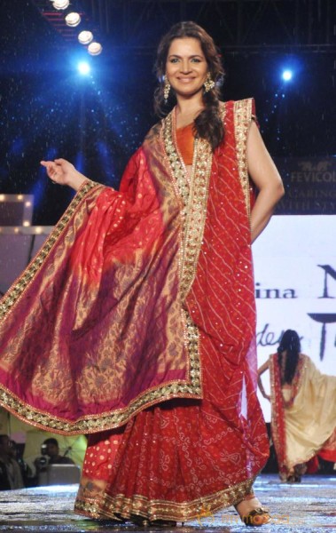 Manish Malhotra & Shaina NC For CPAA Fashion Show 