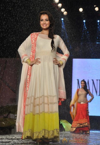 Manish Malhotra & Shaina NC For CPAA Fashion Show 