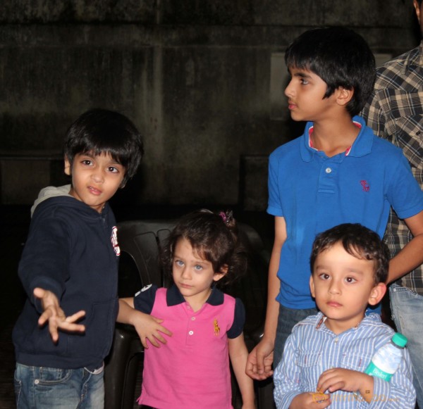 Manyata Dutt at Policegiri Movie Screening 