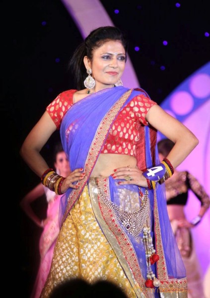 Miss n Mrs India Gujarati Fashion Show Photos