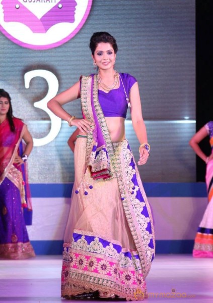 Miss n Mrs India Gujarati Fashion Show Photos