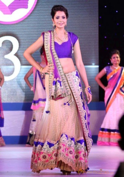 Miss n Mrs India Gujarati Fashion Show Photos