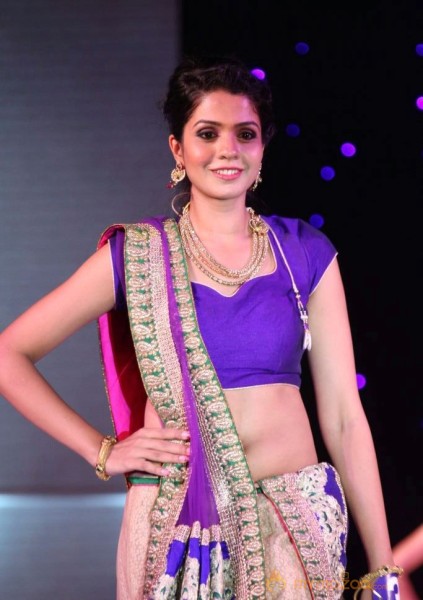 Miss n Mrs India Gujarati Fashion Show Photos