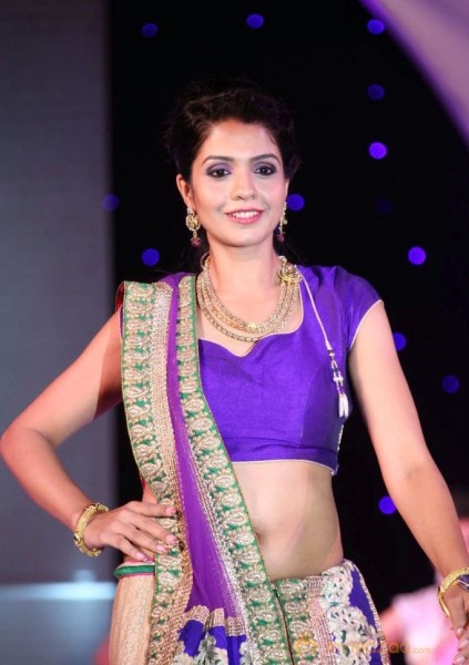 Miss n Mrs India Gujarati Fashion Show Photos