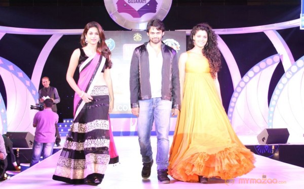 Miss n Mrs India Gujarati Fashion Show Photos